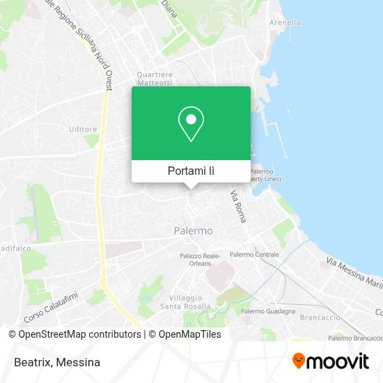 Mappa Beatrix