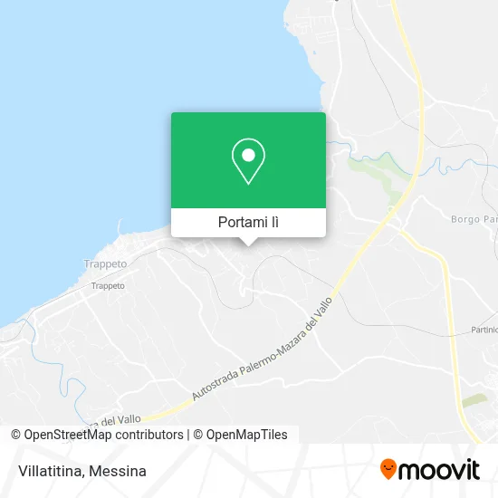 Mappa Villatitina