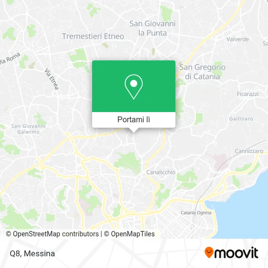 Mappa Q8