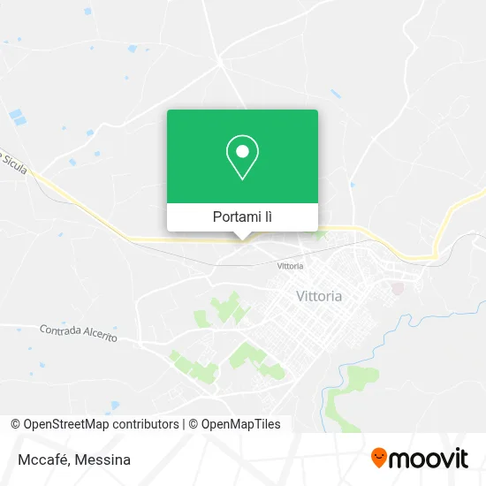 Mappa Mccafé