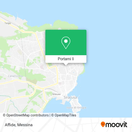 Mappa Affide