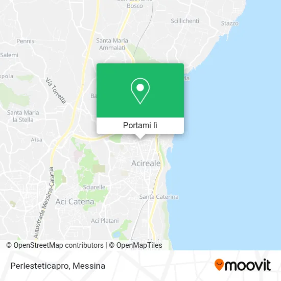 Mappa Perlesteticapro