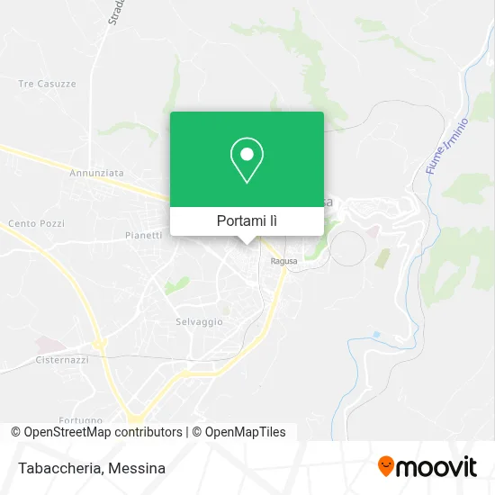 Mappa Tabaccheria