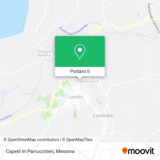 Mappa Capelli In Parrucchieri