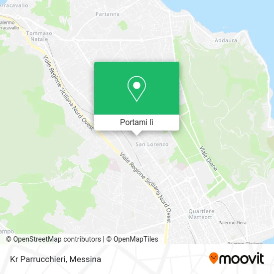 Mappa Kr Parrucchieri