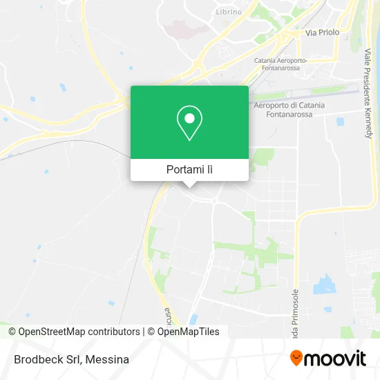 Mappa Brodbeck Srl