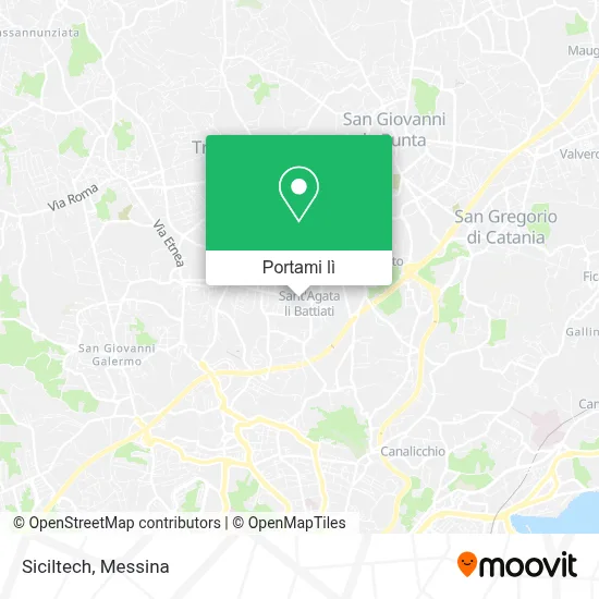 Mappa Siciltech