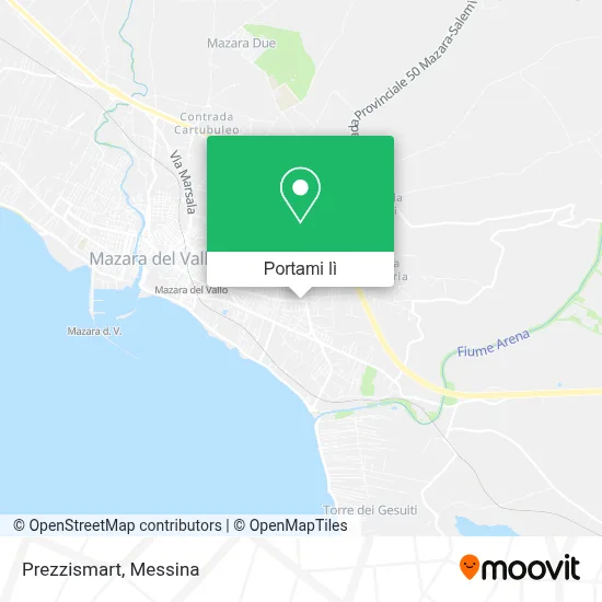 Mappa Prezzismart