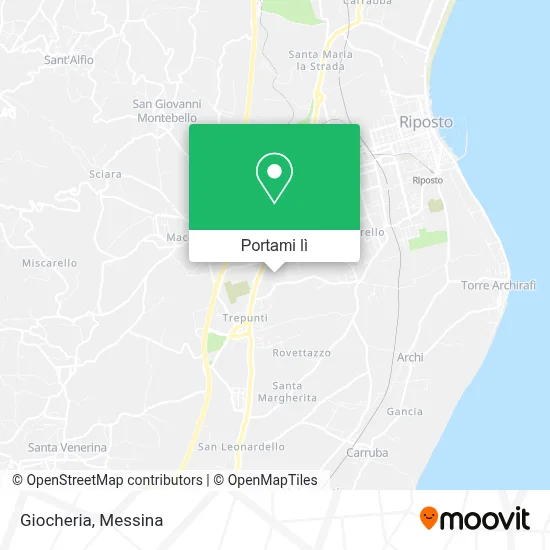 Mappa Giocheria