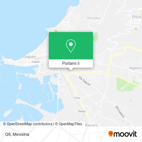 Mappa Q8