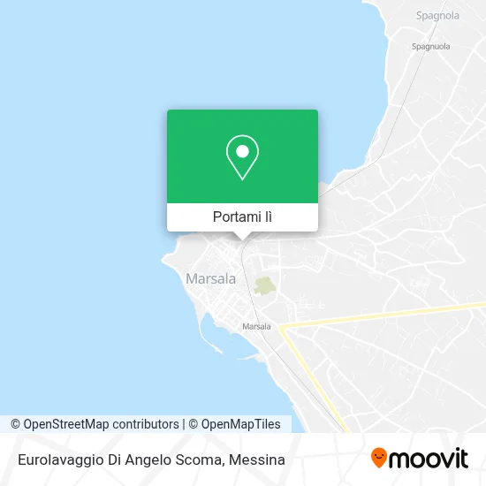 Mappa Eurolavaggio Di Angelo Scoma