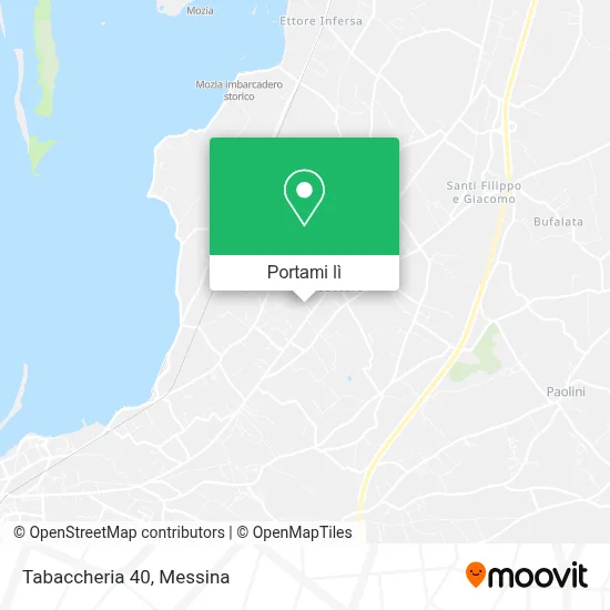 Mappa Tabaccheria 40