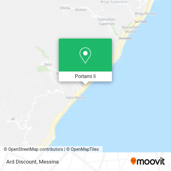 Mappa Ard Discount