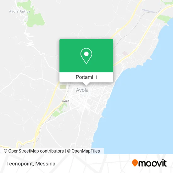 Mappa Tecnopoint