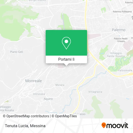 Mappa Tenuta Lucia