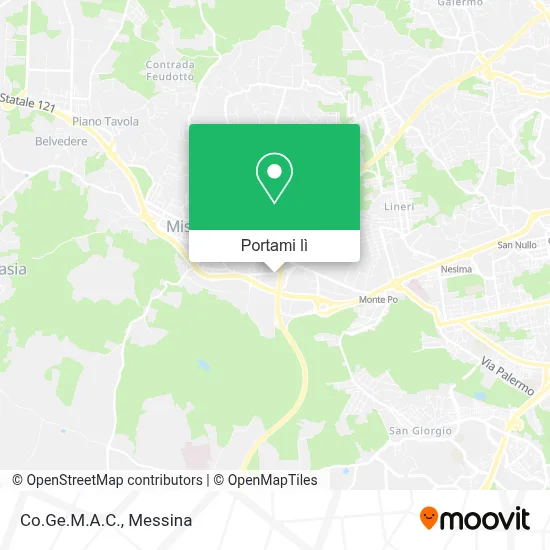 Mappa Co.Ge.M.A.C.