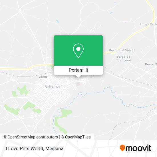 Mappa I Love Pets World