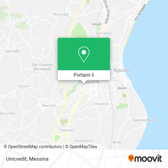 Mappa Unicredit