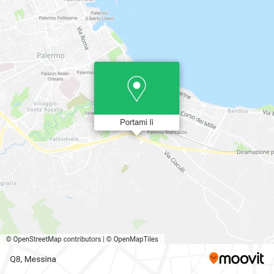 Mappa Q8
