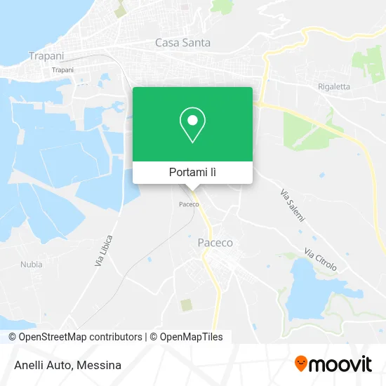 Mappa Anelli Auto