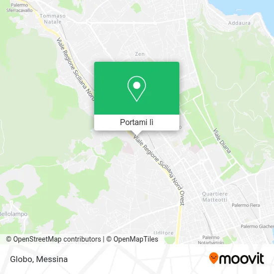 Mappa Globo