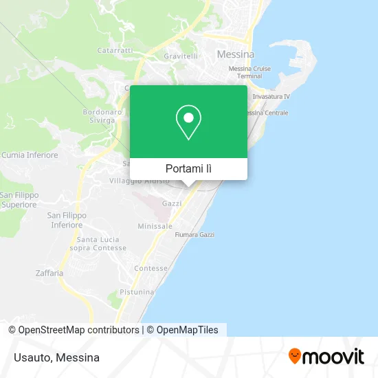 Mappa Usauto