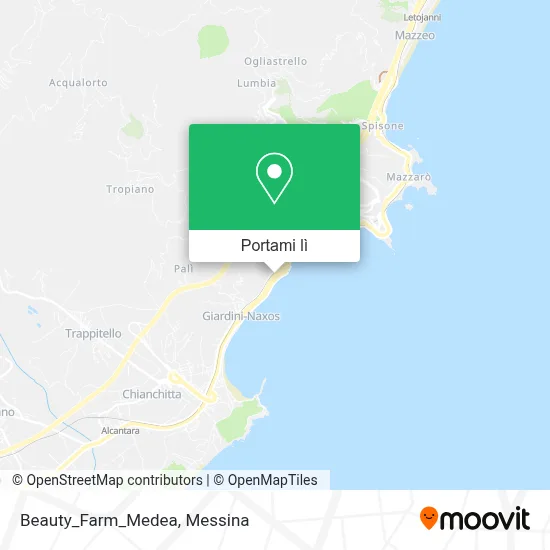 Mappa Beauty_Farm_Medea