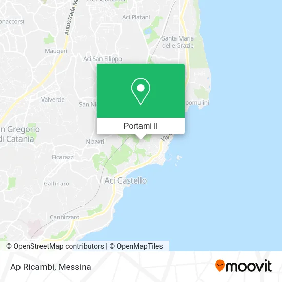 Mappa Ap Ricambi
