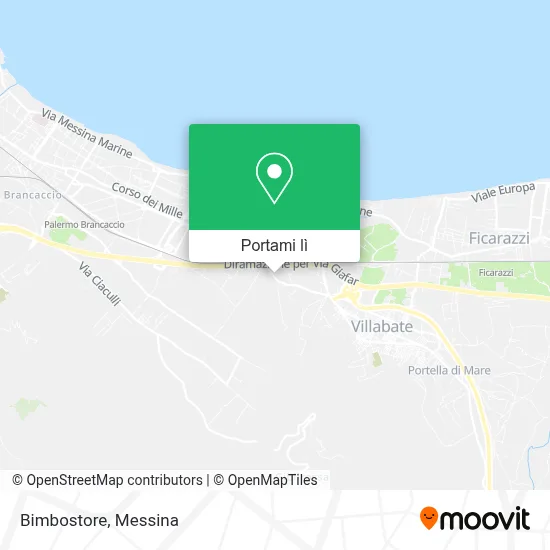 Mappa Bimbostore