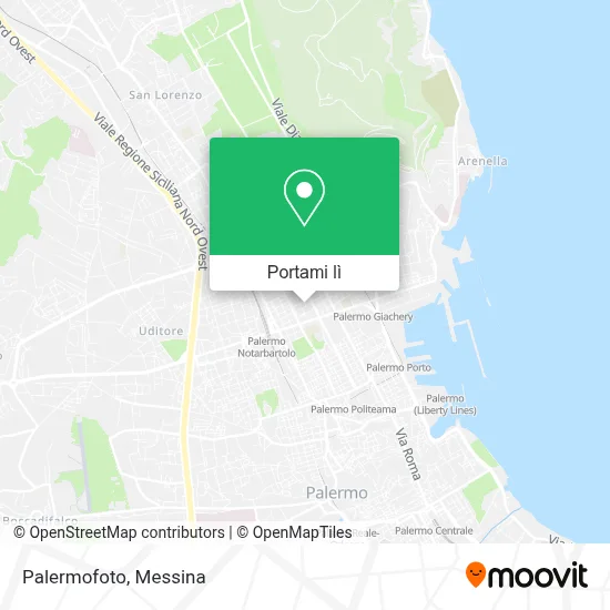 Mappa Palermofoto