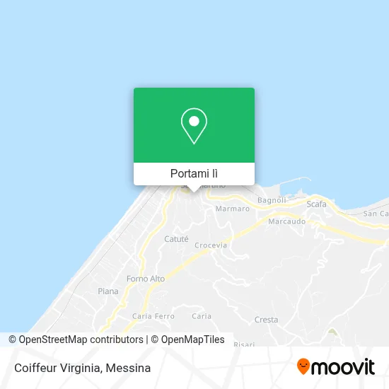 Mappa Coiffeur Virginia
