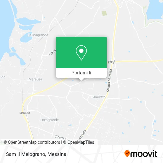 Mappa Sam Il Melograno