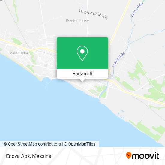 Mappa Enova Aps