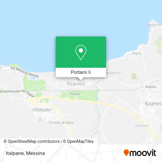 Mappa Italpane