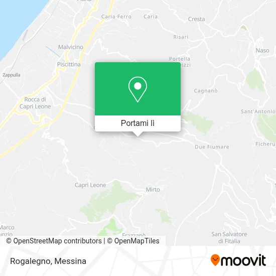 Mappa Rogalegno