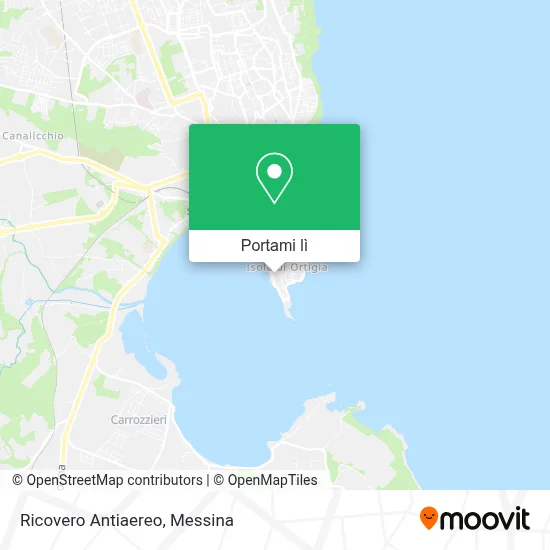 Mappa Ricovero Antiaereo