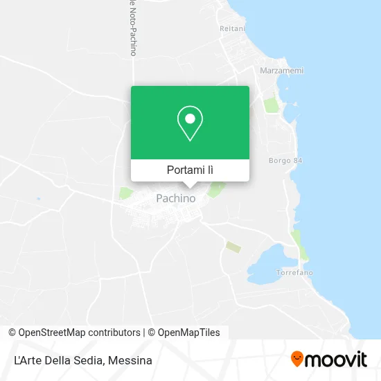 Mappa L'Arte Della Sedia