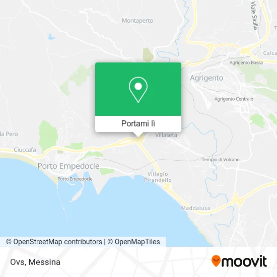 Mappa Ovs