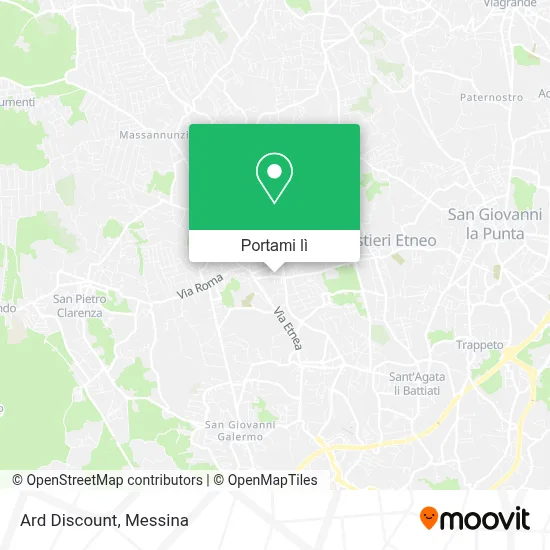 Mappa Ard Discount