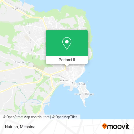 Mappa Nairiso