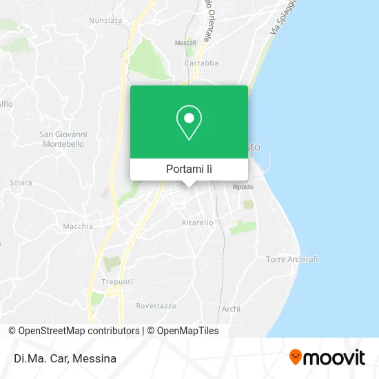 Mappa Di.Ma. Car