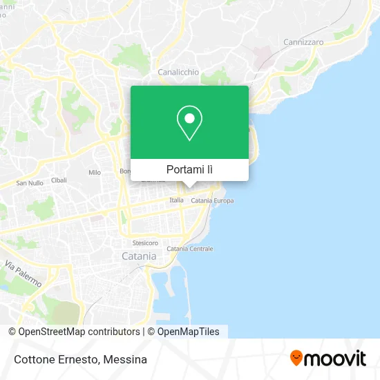Mappa Cottone Ernesto