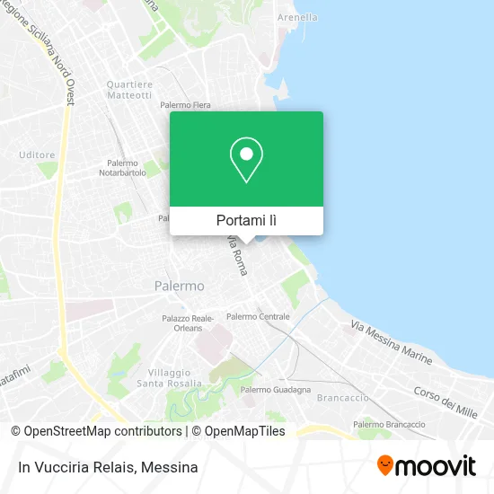 Mappa In Vucciria Relais