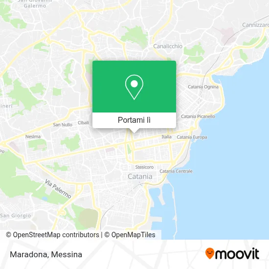 Mappa Maradona