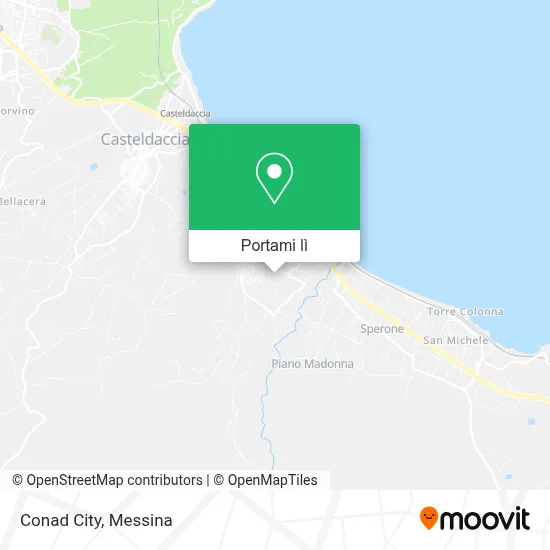 Mappa Conad City