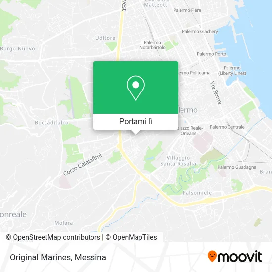 Mappa Original Marines