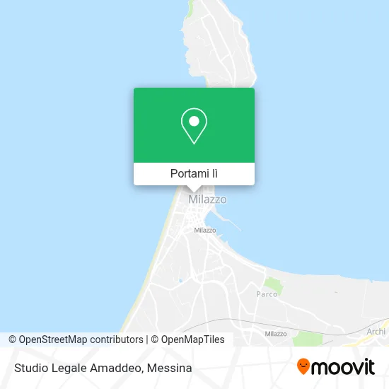 Mappa Studio Legale Amaddeo