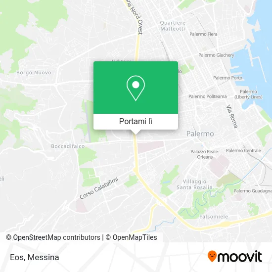 Mappa Eos