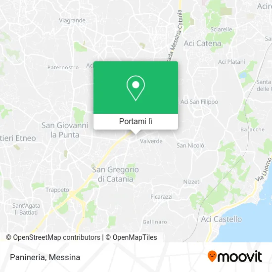 Mappa Panineria