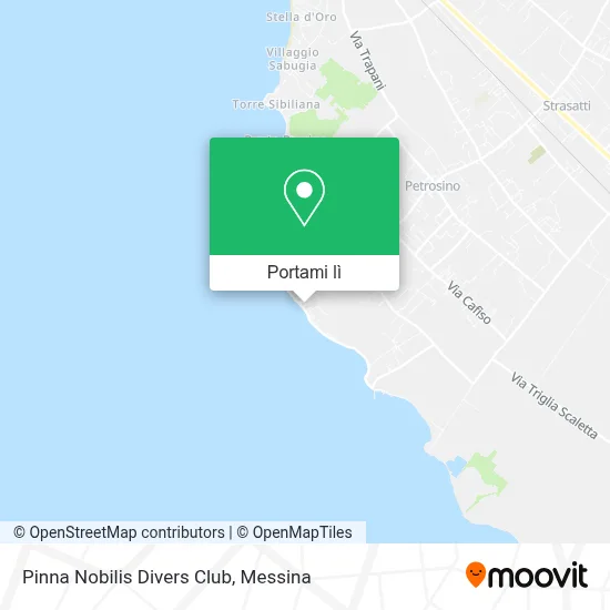 Mappa Pinna Nobilis Divers Club